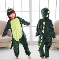Pijama pentru copii cu animale, dinozaur