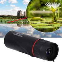 Optical monocular, waterproof, HD black