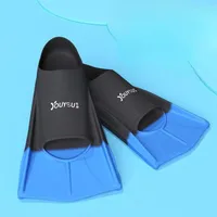 Unisex flippers for diving or snorkeling
