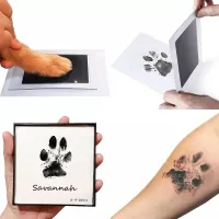 Hand, foot or paw print kit