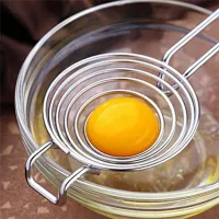 Separátor vaječného bielka z nehrdzavejúcej ocele