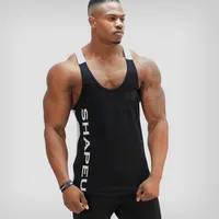 Men's T-shirt for exercise with SHAPE U in different variants