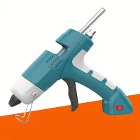 Adhesive gun with lithium battery 20W, without cable,