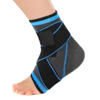 Retractable sports ankle bandage