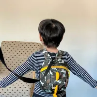 Cute backpack with dinosaur for toddlers - comfortable and stylish