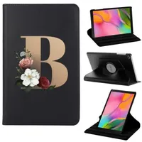 Samsung Galaxy tablet case with initial