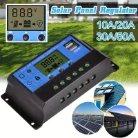 Panou solar 12V/18V cu clemă și panouri solare de 20A