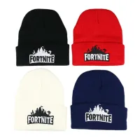 Unisex knit cap with sign from Fortnite