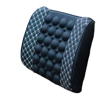 Massage backrest in the car and office Automassage pillow in the car Bed cushion Vibration backrest Universal massage device