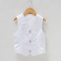 Boys' social vest - 3 colours