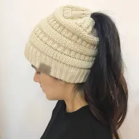 Women's ponytail cap Braidy