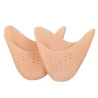 Protection en silicone pour les orteils dans les chaussures