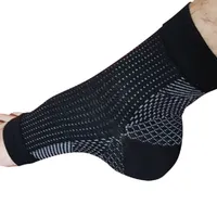 Compression socks with open toe