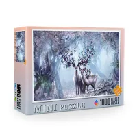 Wooden puzzle with various motifs - 1000 pieces