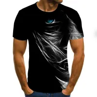 Men's printed short sleeve t-shirt