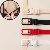 Bra strap clip - Elastic, adjustable, anti-slip band holder, hidden tapes