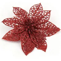 Christmas star decoration 10 pcs