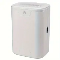 1pc 750ml portable mini dehumidifier for home, kitchen, bedroom, caravan, office, garage, bathroom, cellar - removes moisture, mold and moisture - compact and easy to use