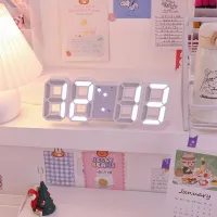 Horloge numérique 3D