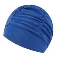 Nylon swimming cap waterproof cap to swimming pool Elastic equipment for swimmers