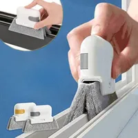 Window groove cleaning tool