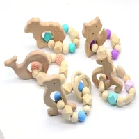 Silicone teether for children - more variants