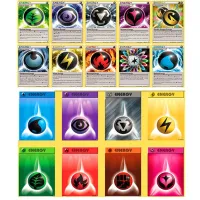 Cartes ÉNERGIE Pokémon - boîte de boosters