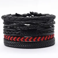 Leather bracelets JING JANG