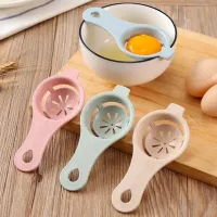 Yolk and egg white separator