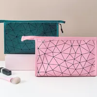 Waterproof cosmetic bag for toiletries