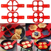 Silicone non-stick pancake mould