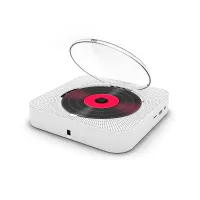 Przenośny odtwarzacz CD Bluetooth głośnik Stereo Odtwarzacze CD Led ekranu