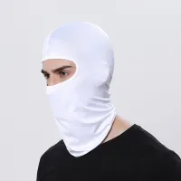 Breathable motorcycle hood in different colours