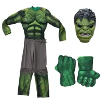 Hulk jelmez - több változat