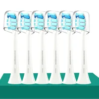 16 pièces Têtes de rechange pour brosse à dents Philips Sonicare FlexCare, EasyClean, Whitening, Essence, HealthyWhite