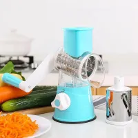 Rotary grater with attachments