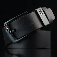 Men's stylish modern belt Luxury