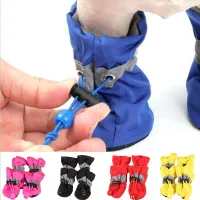 Waterproof boots for small dog to protect paws