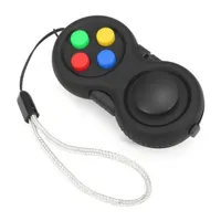 Fidget pad - different color buttons
