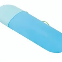 Case for toothbrush and toothpaste - 3 colors