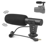 Camera microphone