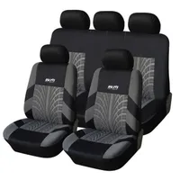 Universal car seat covers with tyre pattern