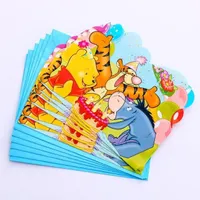 Winnie the Pooh partyware