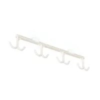 Plastic self-adhesive hanger