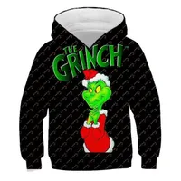 Grinch sweatshirt for kids - more variants