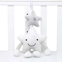 Hanging star to bed, stroller to infant