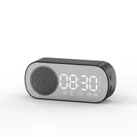 Digital radio with alarm clock