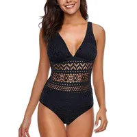 Women's one-piece swimsuit with padding Kali