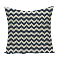 Nice and cosy cushion cover with nautical patterns