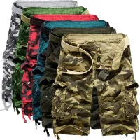 Men's stylish camouflage shorts Trevis